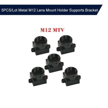 5PCS/Lot Metal M12 Lens Mount Holder MTV Lens Holder Support Spacing Bracket CCTV Camera Board Module Screw Adapter Connector