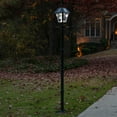 thumbnail image 5 of Gama Sonic Baytown II Solar Lamp Post with EZ Anchor - Black Finish, 5 of 12