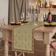 thumbnail image 2 of Table Runners 72 Inches Long Dress Scarves, Boho Geometric Abstract Floral Farmhouse Kitchen/Dining Table Runner, Coffee Tablerunners, Vintage Ethnic Flower Textured 16x72 Inch, 2 of 9