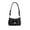 Black, variant on Bow Purse Women's Casual Handbag Crossbody Underarm Bag for Daily Travel and Everyday Use