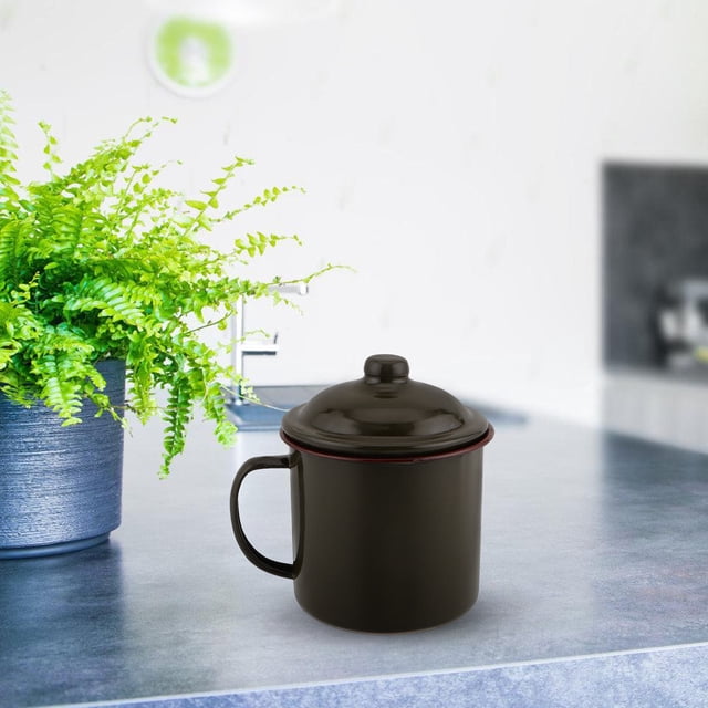 BALAHAPY De Esmalte Con Ideal Para Bebidas Y Frío