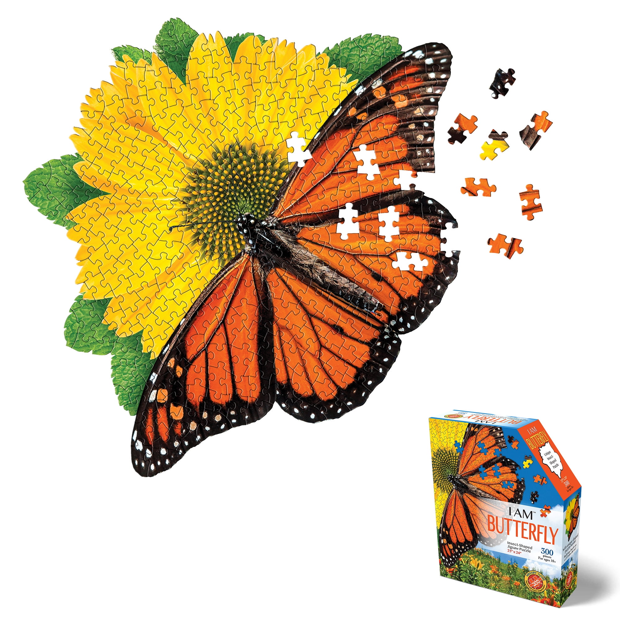 I Am Butterfly Jigsaw Puzzle, 300 Pieces