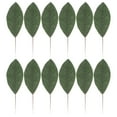 thumbnail image 1 of UPGRATOR 12Ud Hojas Artificiales De Magnolia Para Realistas De Tela Sin Olor, 1 of 8