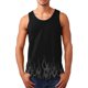 thumbnail image 2 of Chaleco deportivo y de ocio con estampado 3D para hombre, jersey sin mangas, chaleco ajustado Pompotops  oipoqjl1340, 2 of 5