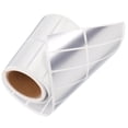 thumbnail image 2 of 1 Roll of Blank Shipping Labels Self Adhesive Labels Blank Printing Labels Printing Stickers, 2 of 5