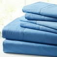 thumbnail image 4 of Spirit Linen Microfiber Bed Sheet Set, Super Soft & Breathable Bedding Set, 4 of 5