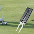 thumbnail image 6 of Golf Divot Repair Fork Golf Green Repair Tool Metal Foldable Design for Men and Women Golfers, 6 of 9