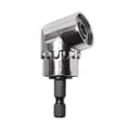 thumbnail image 5 of TQEHS Adaptador de ángulo de esquina para destornillador de 1/4'' Accesorio para taladro en ángulo de 105 grados AU Z4V7, 5 of 5