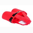 thumbnail image 3 of 2 Pcs-Pantalons de Père Noël Bouteille de Vin Sac Fourre-Tout de Vacances Taille Unique Rouge, 3 of 5