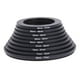 thumbnail image 3 of Anillo de Adaptador de Filtro de Cámara, Múltiples Propósitos Perfectos Ajustado de Anillo de Filtro de 18 Piezas Conjunto de Adaptador para Cámara, 3 of 8