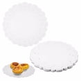 thumbnail image 1 of Thinsony 150pcs Disposable Round Paper Doilies Stylish Tableware For Any Occasion Proper Size Unique, 1 of 6
