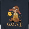 thumbnail image 3 of Disney Wish - Valentino The GOAT - Men's Crew Neck Fleece Pullover, 3 of 5