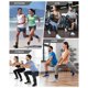 thumbnail image 5 of Par de pesas para tobillo Fragraim ajustables de 1 a 20 libras, negras, 5 of 6