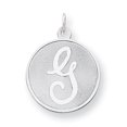 thumbnail image 1 of 925 Sterling Silver Dainty Letter G Initial Name Monogram Necklace Charm Pendant, 1 of 6
