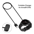 thumbnail image 1 of Kuymtek Cargador de reloj inteligente USB para Amazfit GTS2 Mini/Pop Pro Pulsera Cable de carga, 1 of 9