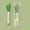 Minced scallions, variant on 10Pcs Silver Vine Matatabi Vegetable Cat Chew Toy, Plush Scallion Carrot Teething Stick for Kitten Oral Care