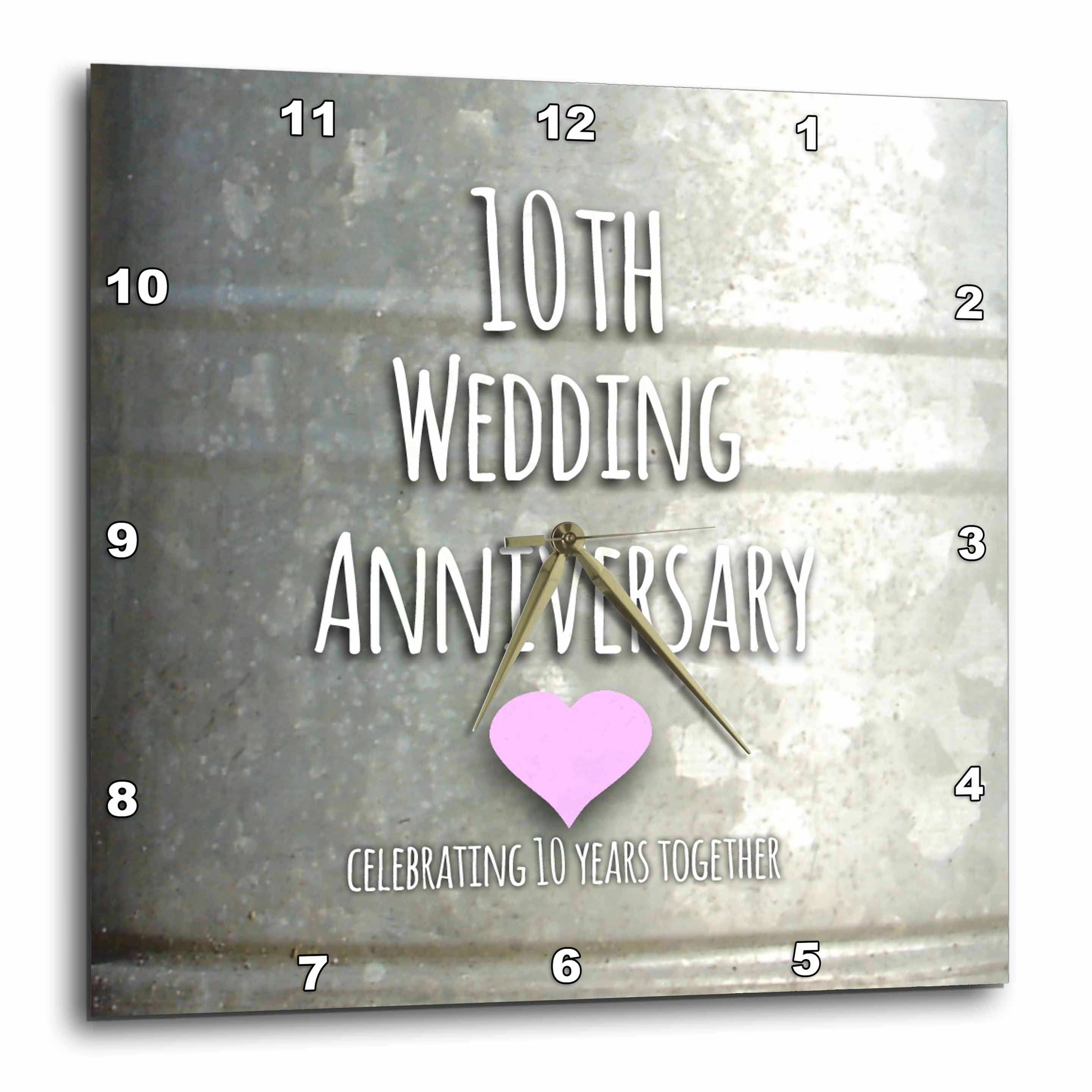 3dRose 10th Wedding Anniversary gift