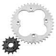 thumbnail image 2 of Max Motosports Front Rear Sprocket for 2005-2014 2013 2012 2011 Honda TRX400 X EX Sportrax 400, 2 of 2