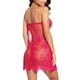 thumbnail image 3 of Gibobby Conjunto ropa interior mujer Lencería sexy para mujer, diseño de mujer con juego de lencería sexy(Rosa caliente, XXG), 3 of 4