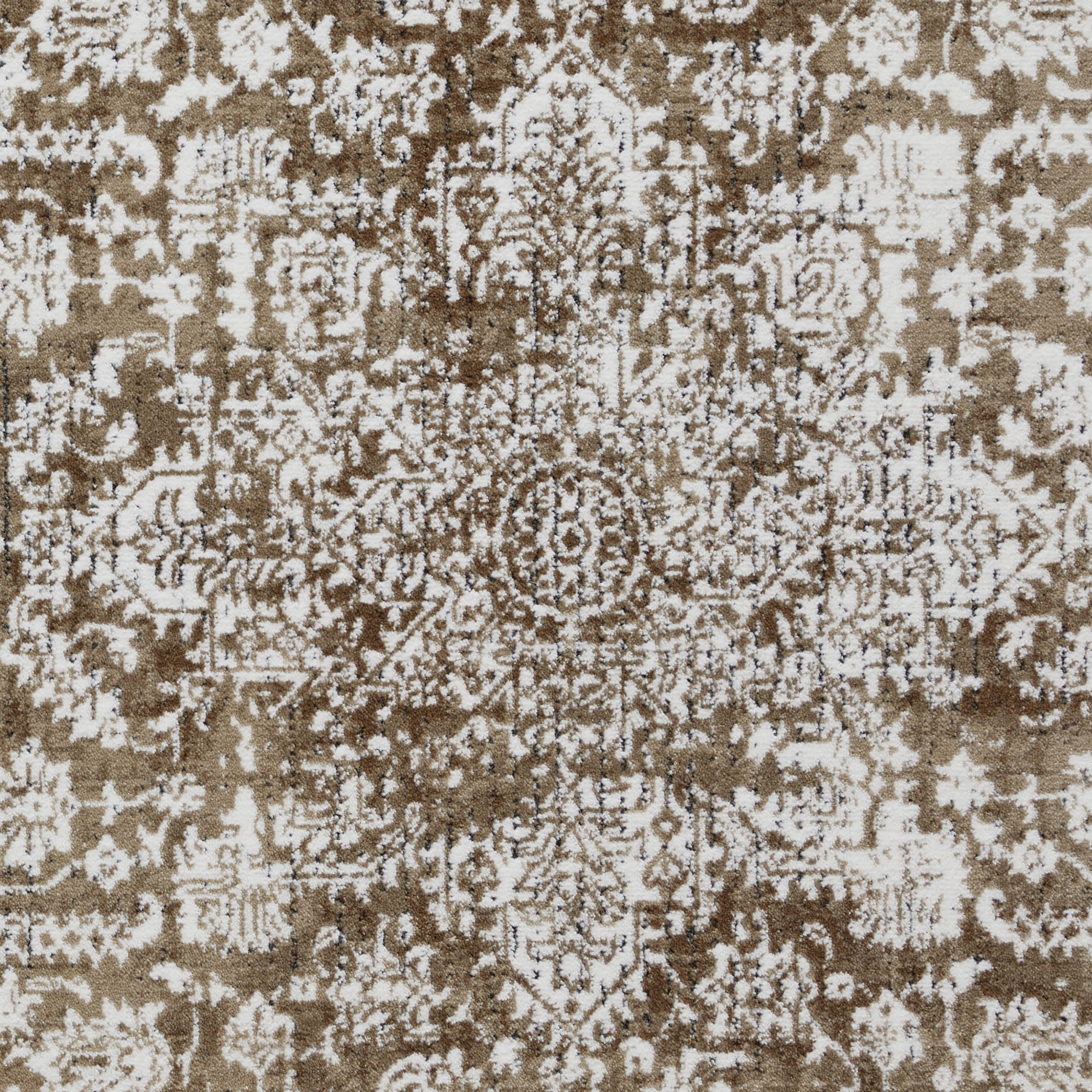 Loomaknoti Aysal Athna 6' x 9' Beige Oriental Polypropylen Indoor Area Rug