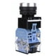 thumbnail image 5 of Interruptor de botón Ticfox BEM38-11DS con bloqueo automático AC/DC24V 1 encendido 1 apagado luz azul, 5 of 9