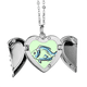 thumbnail image 1 of Salmón común Alas de ángel collar colgante regalo de moda Unbranded M, 1 of 3