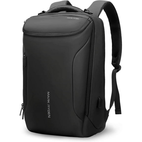 Business Backpack,Waterproof bag for Travel Flight Fits 17.3Inch Laptop With USB Charging Plug