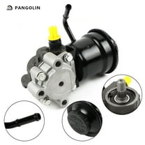 PANGOLIN Power Steering Pump with Reservoir 44320-35630 Compatible with 1996-2000 Toyota 4Runner, 1996-2001 Toyota Tacoma Power Assist Steering Pump Replace Part OE 44320-60260, 44320-35480