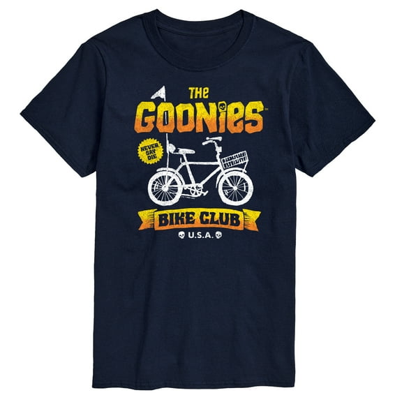 Goonies - Goonies Bike Club - Men's Short Sleeve Graphic T-Shirt