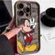 thumbnail image 3 of Disney-funda de teléfono de Mickey y Minnie para iPhone, carcasa suave de silicona líquida a prueba de golpes para modelos 15, 14, 13, 12, 11 Pro Max, XS, X, XR, 8, 7 Plus, SE 2020, 3 of 5