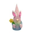 thumbnail image 1 of Easter Gnomes Plush Decor - Handmade Lucky Charm and Home Decor, 1 of 6