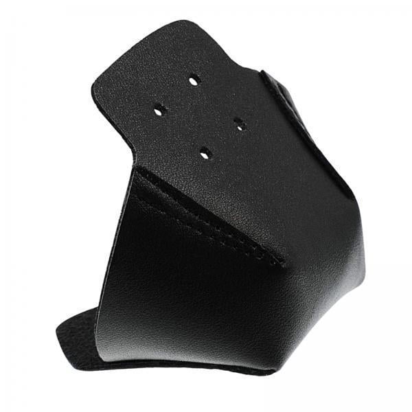 2 Protectores De Puntera Para Zapatos De Cuero Para Patines De Ruedas Cuádruples Contra Arrugas 2 piezas Cola Protectores de puntera