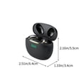 thumbnail image 3 of Auriculares Ganfancp Ct02 Bluetooth Inalámbricos Música Juegos Esports In Ear, 3 of 7