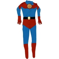 Captain Planet Adult Costume Body Suit Planeteers Lycra Spandex Mens Unisex