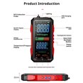thumbnail image 4 of Getoverfinish USB Rechargeable Digital Multimeter, 2026 Upgraded Fs899l Multimeter, Automatic Digital Display Multimeter Tester for Home and Industrial Electrical Issues, Multimeter Tester (FS899C), 4 of 9