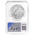 thumbnail image 2 of 2024 $1 Peace Silver Dollar NGC MS70 FR Peace Label, 2 of 3