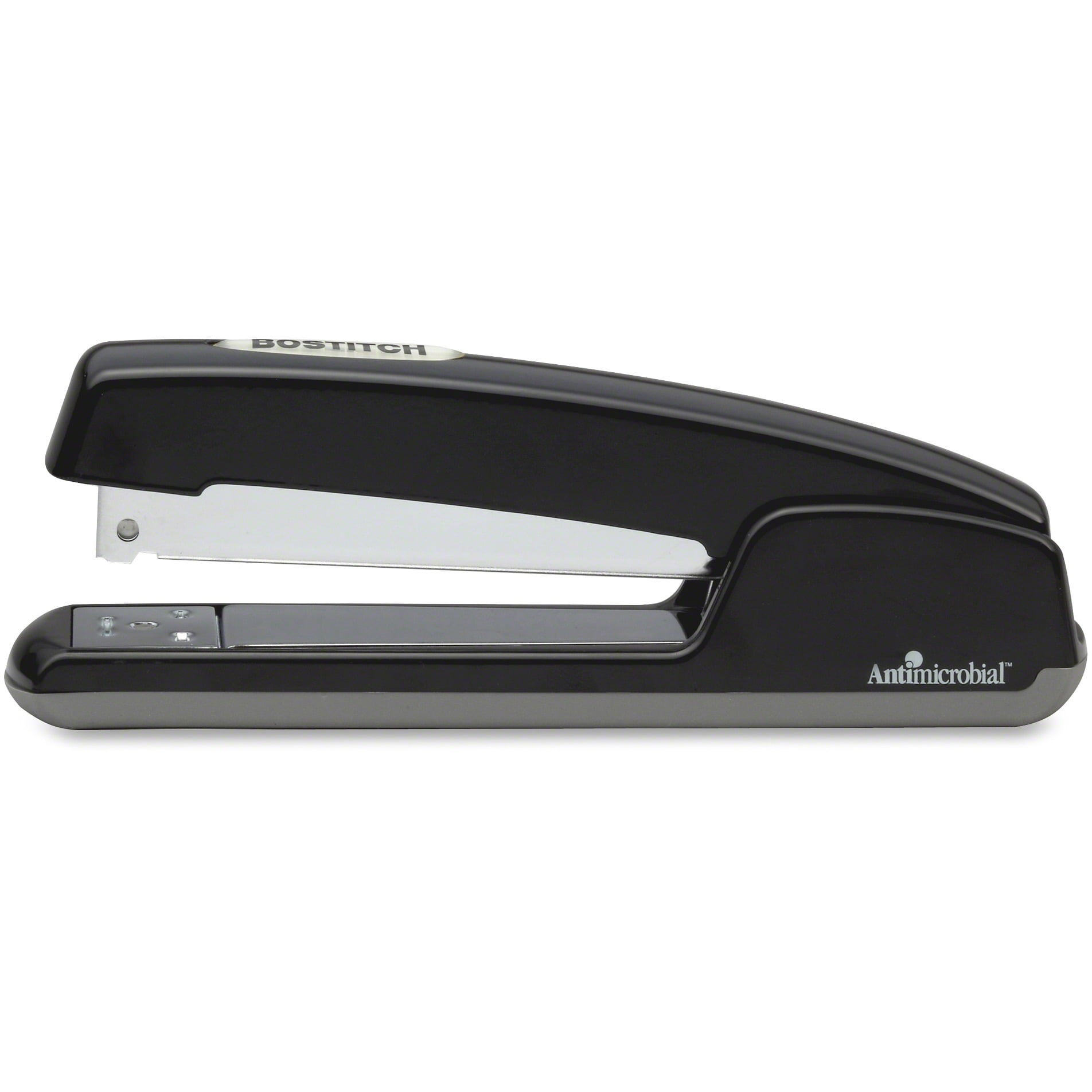 Bostitch Professional Antimicrobial Executive Stapler, 20-Sheet Capacity, Black
