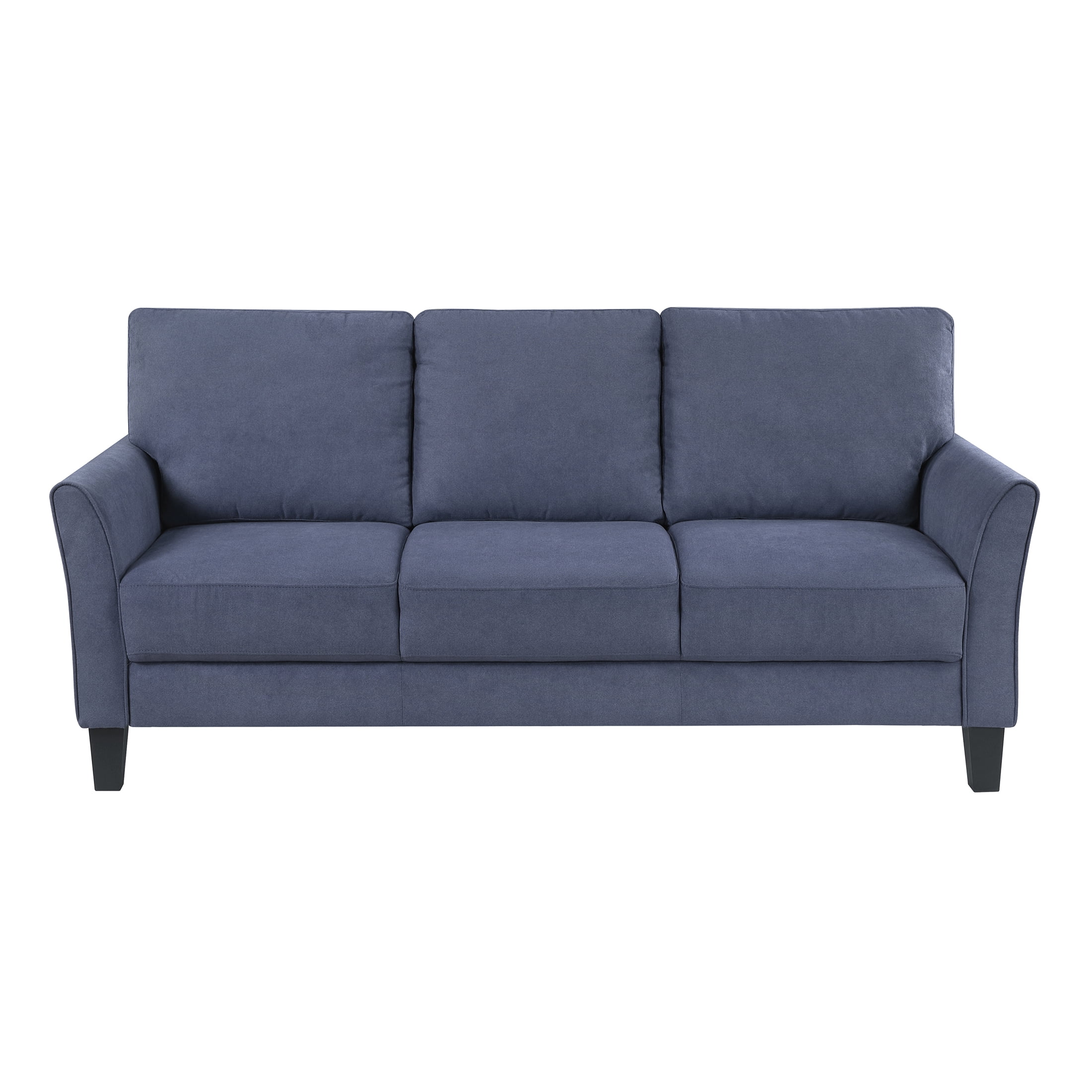 OakvillePark Islewyn Textured Fabric Sofa, Blue