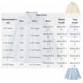 thumbnail image 3 of XUNKUSGA Girls Shirts Lightweight Loose Button Down Shirts for Girls Casual Collared Long Sleeve Shirts Jacket with Pocket for School Daily Streetwear 5-15Y, 3 of 6