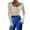 C-Beige875, variant on DHFJKG Womens Base Layer Knit Ribbed Sweater Slim Fit Scoop Neck Solid Color Long Sleeve Bottoming Shirt Pullover Classic Jumper Tops