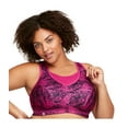 thumbnail image 6 of Glamorise No-Bounce Camisole Elite Sports Wirefree Bra 1067 (Women's & Women's Plus), 6 of 9