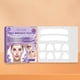 thumbnail image 3 of 100 Uds Cara Frente Mejilla Barbilla Pegatina Reutilizable Suave Forma V Parches para Ojos, 3 of 7