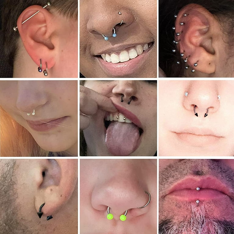 Horseshoe tragus earrings hot sale