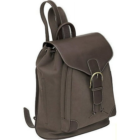 Brown Bellino Vintage Continental Backpack