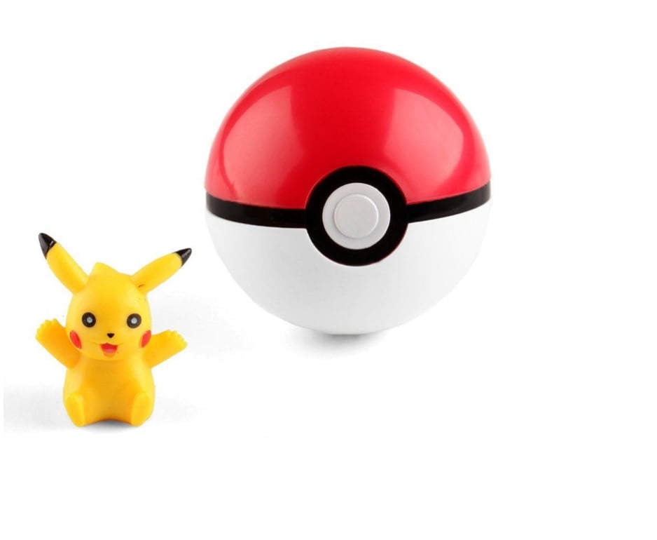 pikachu plastic toy