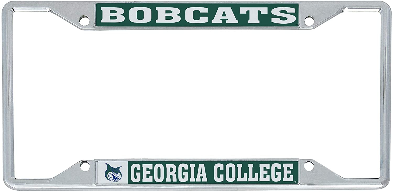 GCSU Bobcats NCAA Officially Licensed Metal License Plate Frame ...