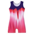 thumbnail image 3 of Weebloom Girls Gymnastics Leotard Romper Jumpsuit Stretchy Athletic Bodysuit Play Outfit For Toddler And Kids 3-4 Years, 3 of 5