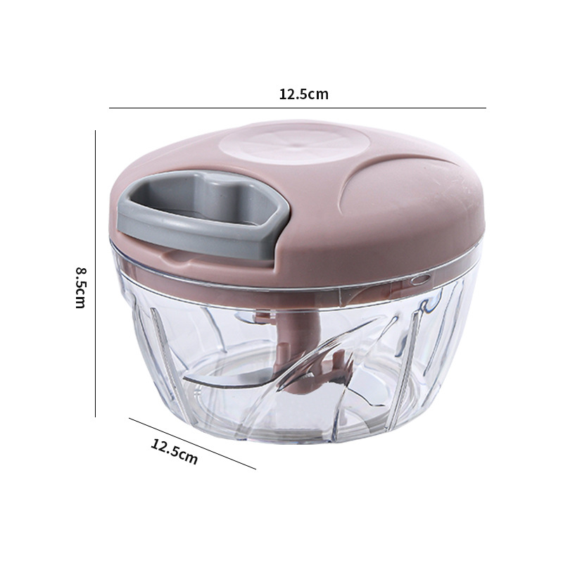 Garlic puree blender, manual garlic press, garlic puller, auxiliary food blender, garlic beater, garlic crusher