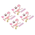 thumbnail image 3 of 4Set 3D Sticker Kids Cute Cartoon Sticker DIY Scrapbook Greeting Card Decorative Sticker for ChildrenA Type Girl, 3 of 7