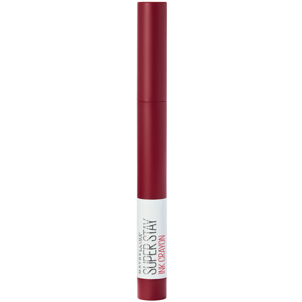Maybelline SuperStay Ink Crayon Matte Lipstick, Make It Happen - image 3 of 16